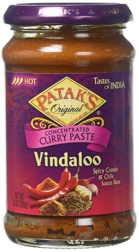 Picture of PATAKS CURRY PASTE VINDAL 283G