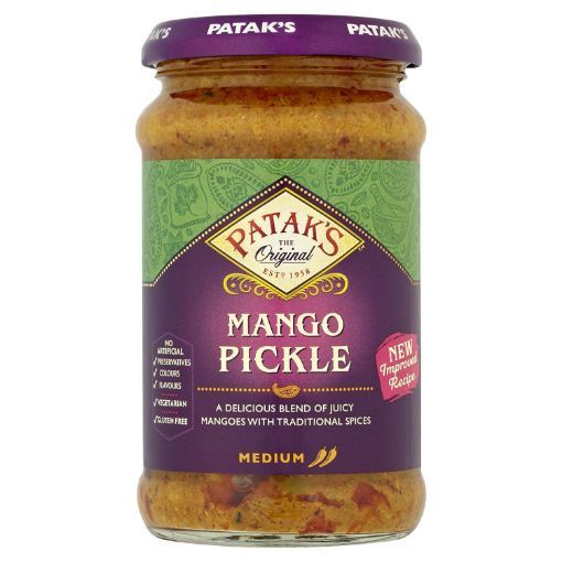 Picture of PATAKS MANGO PICKLE 283 GM