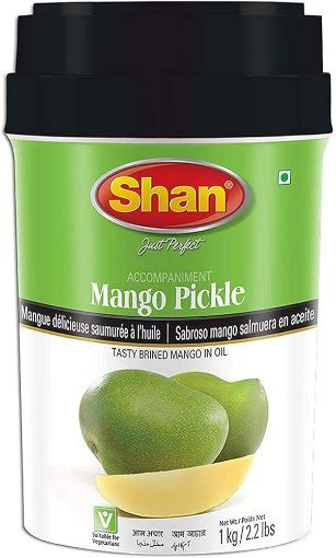 Picture of SHAN MANGO PICKLE 1 KG