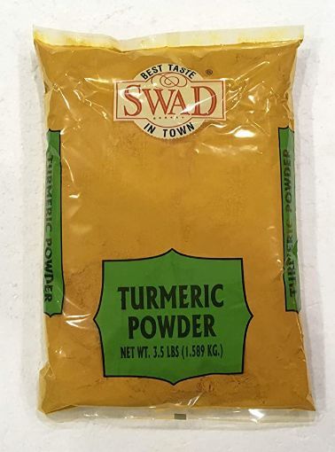 Picture of SWAD TURMERIC POWDER 3.5 LB