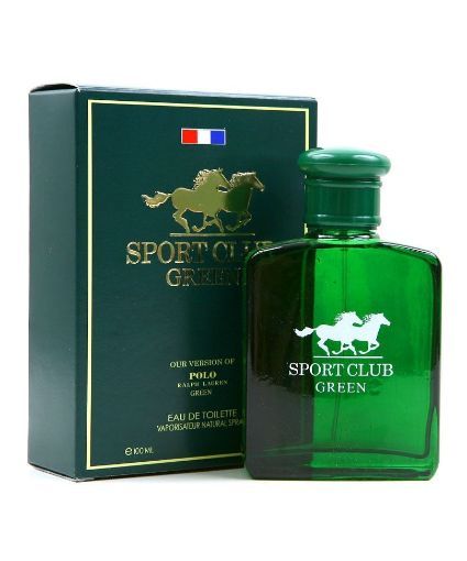 Picture of SPORT CLUB GREEN 100 ML