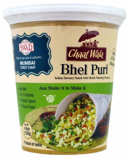Picture of SWAD BHEL PURI CUP 130 GM