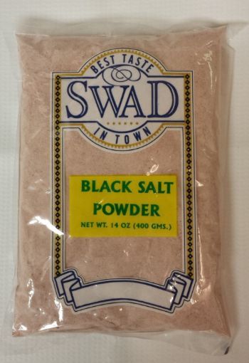 Picture of SWAD BLACK SALT 400 GM