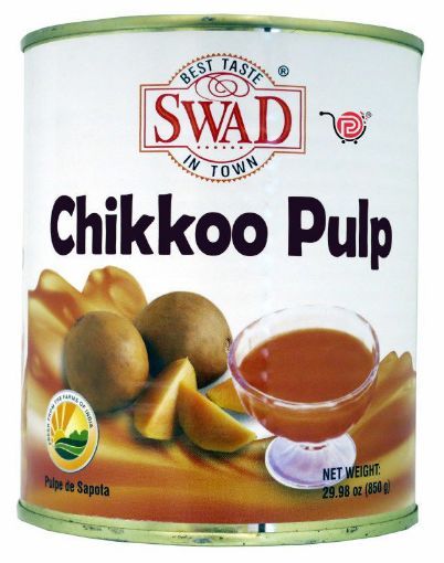 Picture of SWAD CHIKKOO PULP 850G