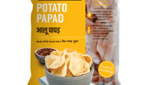 Picture of SWAD POTATO PAPAD PLAIN 7 OZ