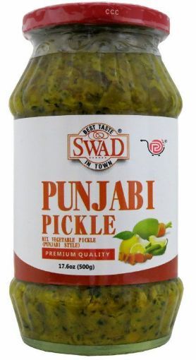 Picture of SWAD PUNJABI PICKLE 700 GM