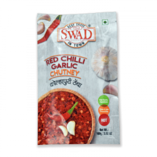 Picture of SWAD RED CHILLI G CHUTNEY 100G