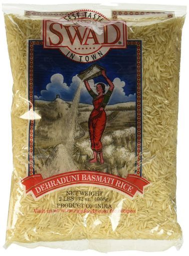 Picture of SWAD RICE BASMATI 2 LB