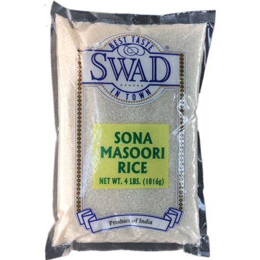 Picture of SWAD RICE SONA MASOORI 4LB