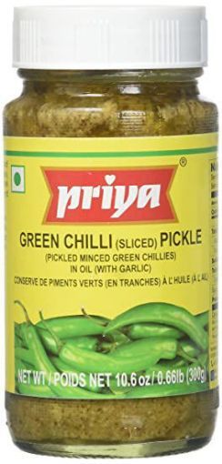 Picture of PRIYA GREEN CHILI P 300G