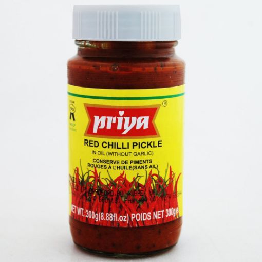 Picture of PRIYA RED CHILLI P 300G