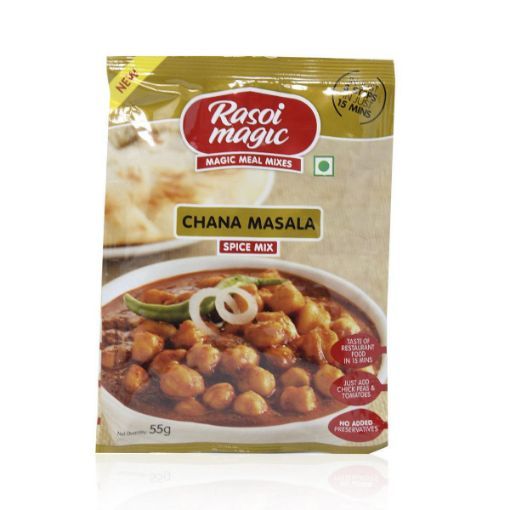 Picture of RASOI MAGIC CHANA MASALA 60GM