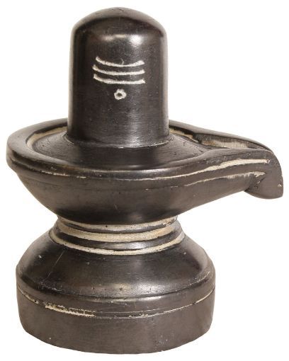 Picture of shiva linga 2.5 in