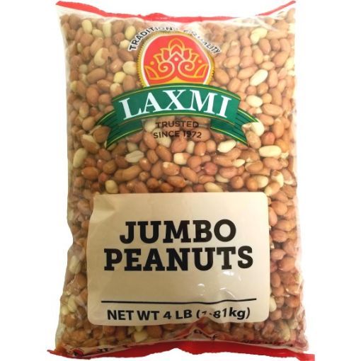 Picture of Laxmi Peanuts Blanched 4lb