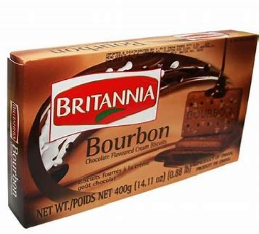 Picture of BRITANNIA BOURBON CHOCO 400G