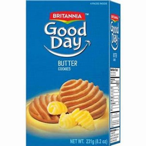 Picture of BRITANNIA BUTTER COOKIES 231G