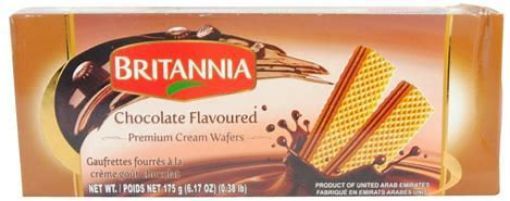 Picture of BRITANNIA CHOCOLATE FL CREAM W