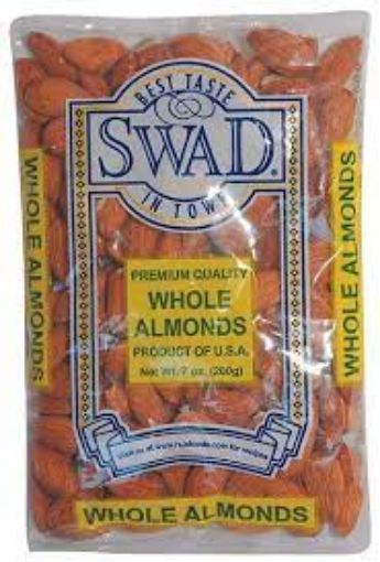 Picture of Swad Whole Almonds 7 oz