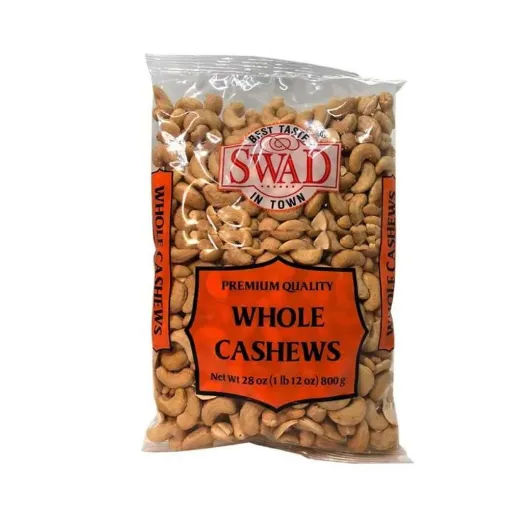 Picture of Swad Whole Cashews 28 oz