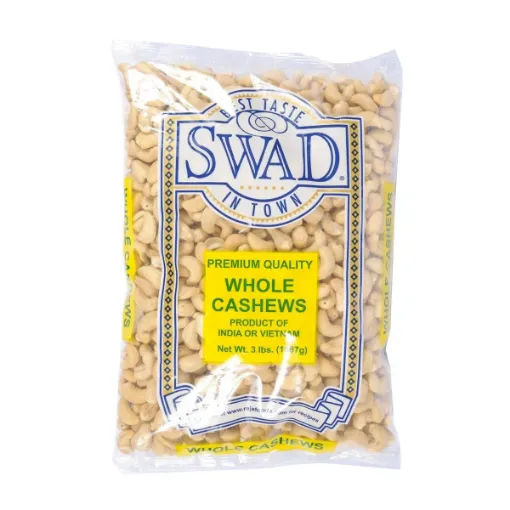 Picture of Swad Whole Cashews 3lb