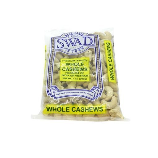 Picture of Swad Whole Cashews 7 oz