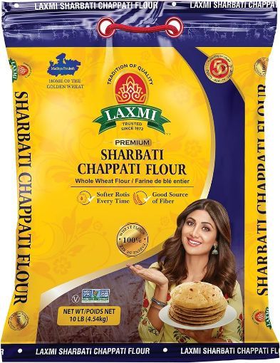 Picture of LAXMI CHAPATI Floures 10 LB BG