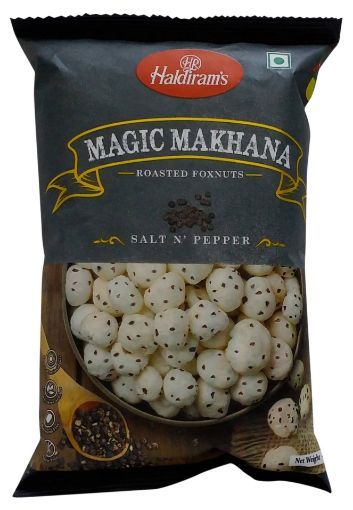 Picture of Haldiram magic makhana salt n pepper