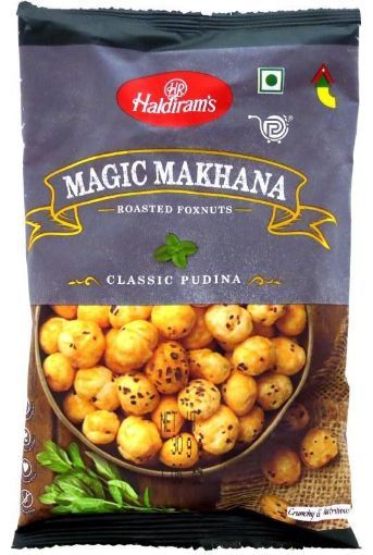 Picture of Haldiram magic makhana classic Purina 30gm