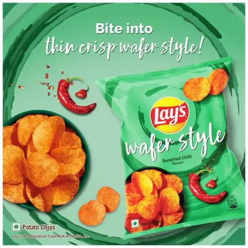 Picture of Lays wafer Style Sundried chilli