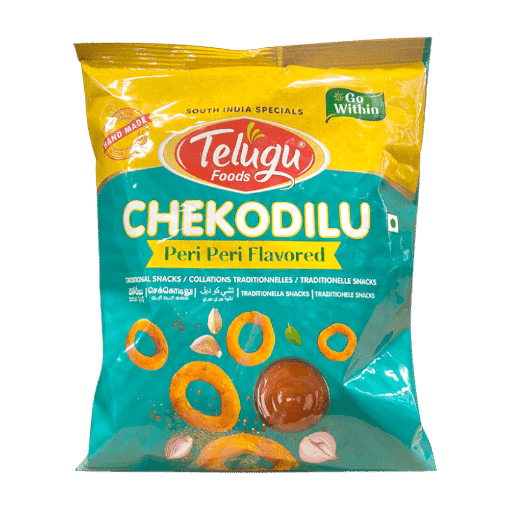 Picture of Telugu Snack Peri peri Chekodilu 180Gms