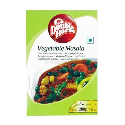 Picture of Double Horse Vegetable Masala 200gms