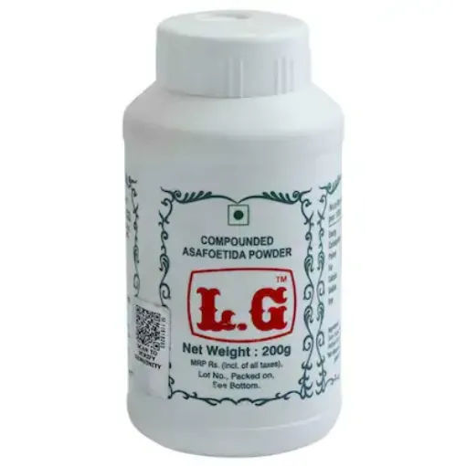 Picture of L.G. ASAFOETIDA (HING) POWDER 200GMS