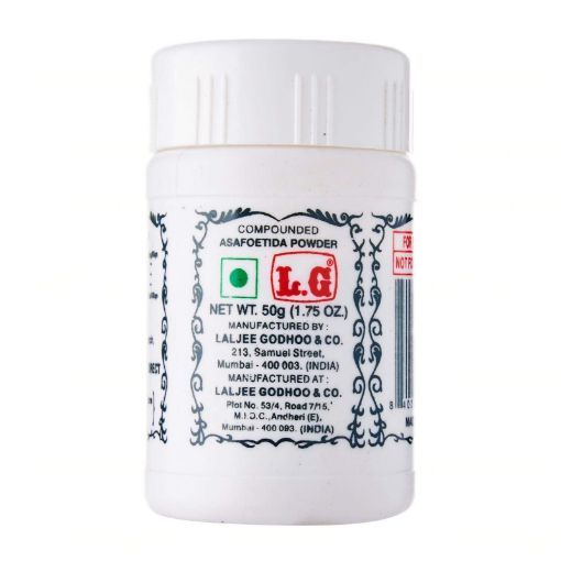 Picture of L.G. ASAFOETIDA (HING) POWDER 50GMS