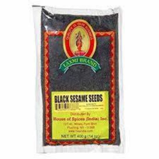 Picture of LAXMI BLACK SESAMESEED 400GM