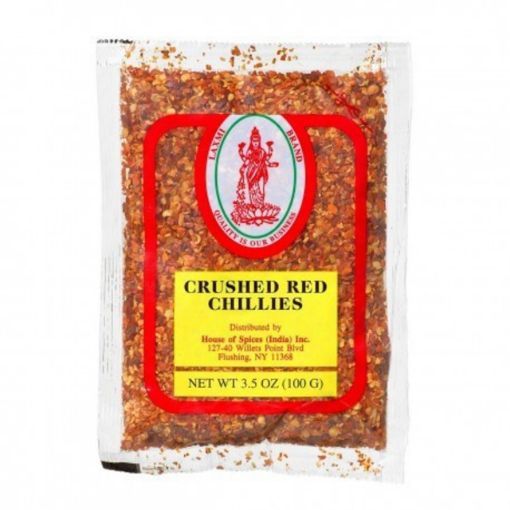 Picture of LAXMI CRUSHED RED CHILLIES 100G