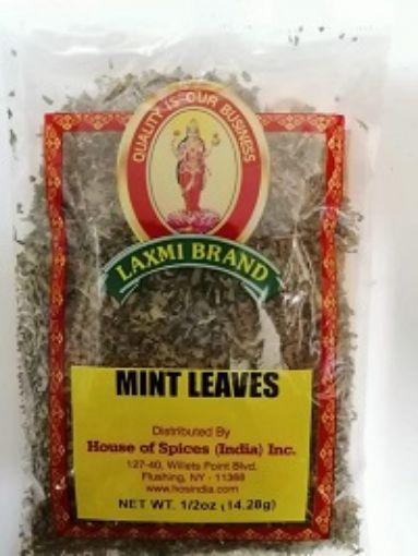 Picture of LAXMI Mint leaves 1/2oz