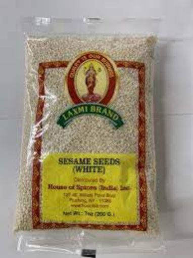 Picture of Laxmi white Sesame Seed 200gms