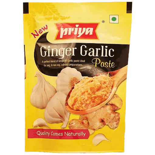 Picture of Priya Ginger Garlic Paste 500gms