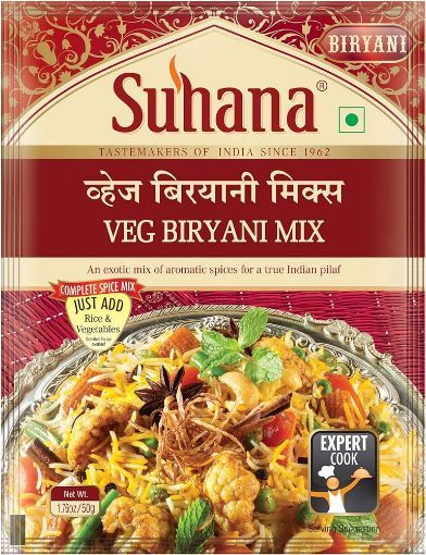 Picture of Suhana Veg Biryani Mix 50gms