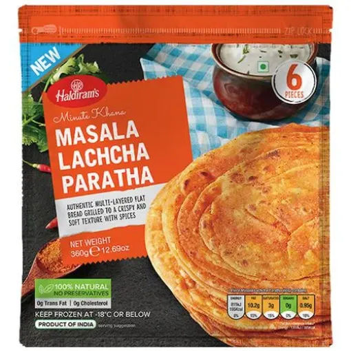 Picture of Haldiram Lachcha Paratha 360gm