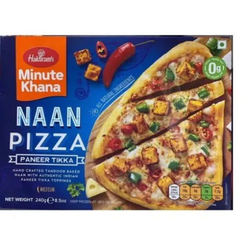 Picture of HLD Naan Pizza Paneer Tikka
