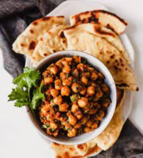 Picture of HLD Naan Pocket Chana Masala