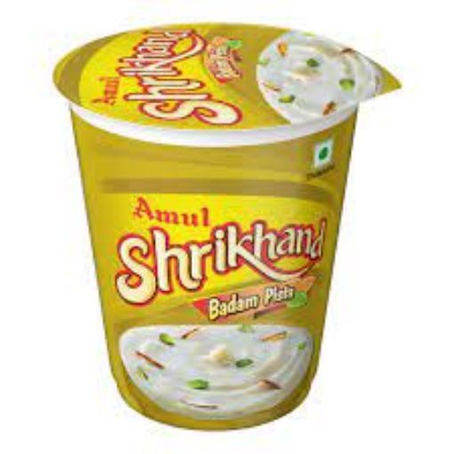 Picture of Amul Shrikhand Almond-Pista