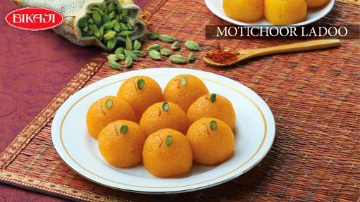 Picture of Bikaji Motichoor Ladoo 14