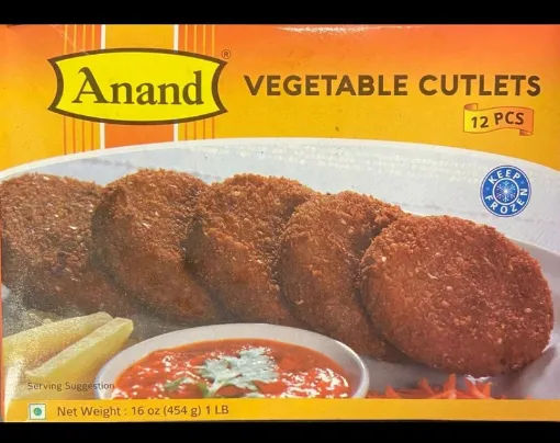 Picture of Anand Vegetable Cutlets 1lbs