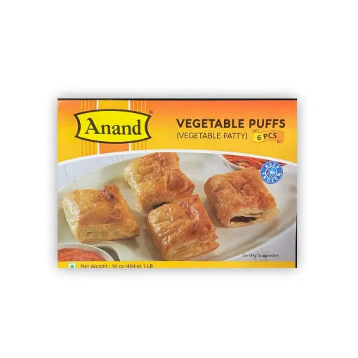 Picture of Anand Vegetable Puffs 6pc