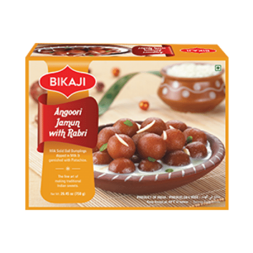 Picture of Bikaji Angoori Jamun Rabri 750gms