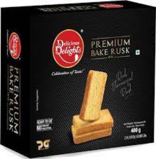 Picture of DD Premium Bake Rusk 400g