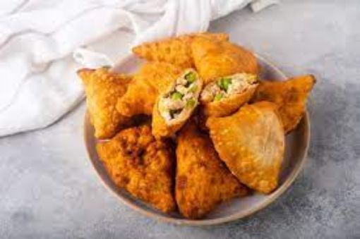 Picture of Deep Ind 8 Chkn Samosa