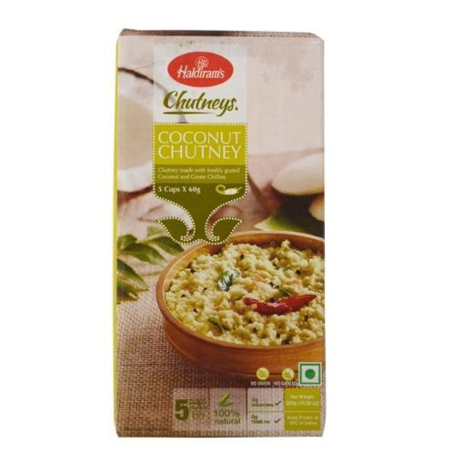 Picture of Haldirams Coconut Chutney 300gms